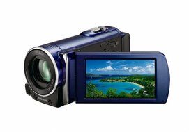 Sony HDR-CX110 High Definition Handycam Camcorder (Blue) (Discontinued by Manufacturer) N2