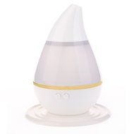 250ml MINI Portable Drop Shape Water-soluble Aroma Essential Oil Diffuser have Colorful LED Lights Lamp use USB... N7