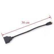 SYCH Splitter1in2 1080P HDMI Male To Dual HDMI Female 1 to 2 Way Splitter Cable Adapter Converter for HDTV/ DVD...