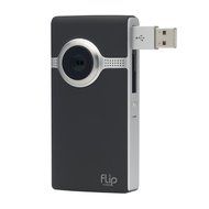 Flip UltraHD Video Camera - Black, 8 GB, 2 Hours (3rd Generation) N3