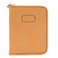 Leather Large Day Planner -Pistol Storage