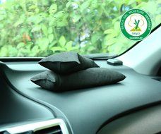 Natural Air Purifying Bag, CCbetter 200g Deodorizer Bag, Activated Charcoal Bag,Odor Absorber for Car Kitchen... N15