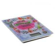 Kitchen scale - Eating Chocolates