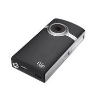 Flip UltraHD Video Camera - Black, 8 GB, 2 Hours (3rd Generation) N4