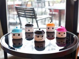 INST LeBao Mini Humidifier with USB Cable, Ideal for Bedrooms, Living Rooms, etc. (Rose red) N3