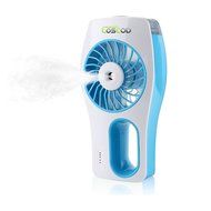 Rechargeable Handheld USB Mini Misting Fan with Personal Cooling Outdoor Mist Humidifier Portable Desktop Humidifier... N13