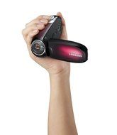 Samsung SMX-C20 Ultra Compact "Touch of Color" Camcorder with 10x Optical Zoom (Purple) (Discontinued by Manufacturer) N2