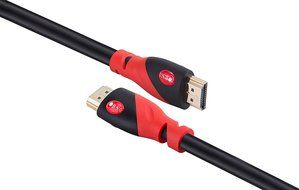 BUSUQ 4K*2K 26AWG HDMI Cable Supports Ethernet,2.0v 1.4v 1.3v 3840p 2160p 1080p 3D and Audio Return (30 Feet/9.15Meter... N2