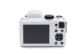 Kodak PIXPRO Astro Zoom AZ421 16 MP Digital Camera with 42X Opitcal Zoom and 3" LCD Screen (White) N3
