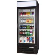 Lumavue One-Section Refrigerated Merchandiser w/ Glass Door, LV27-1-B