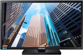 Samsung S27E650D 27 inch Widescreen 1,000:1 4ms VGA/DVI/DisplayPort/USB LED LCD Monitor (Black)