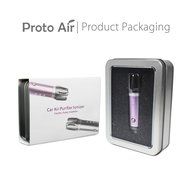 ProtoAir Car Air Purifier, Ionizer, Ozone Generator, and Odor Eliminator. Negative Ion Generator and Car Air Freshener N18