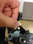 Super Easy "Peel &amp; Stick" Transfer Belt Reset Solution for Xerox Phaser 7400 N DN DT DX DXF N7