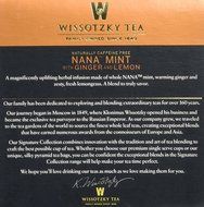 Wissotzky Tea Spiced Citrus Nana Mint Herbal Single Serve Cups for Keurig K Cups, 12 Count N59