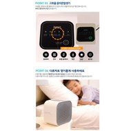 Joayo HEPA-Type USB Mini Quadrilateral Anionic Air Purifier(Included 3 filters) (gray) N4
