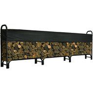 Roughneck Covered Firewood Rack - 12 ft.L, Model# 90352