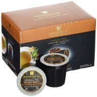Wissotzky Tea Spiced Citrus Nana Mint Herbal Single Serve Cups for Keurig K Cups, 12 Count N63