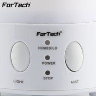 ForTech Ultrasonic Essential Oil Diffuser Aromatherapy Cool Mist Humidifier with Sensor Protection 20099/150ML N11