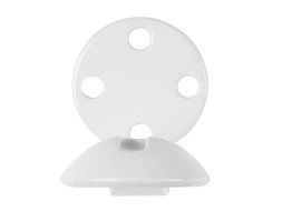 Monoprice 114539 Swivel Speaker Mount for Sonos PLAY:3, White&nbsp;
