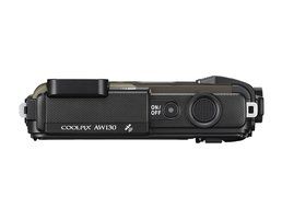 Nikon digital camera COOLPIX AW130 camouflage green [International Version, No Warranty] N2