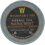 Wissotzky Tea Spiced Citrus Nana Mint Herbal Single Serve Cups for Keurig K Cups, 12 Count N66