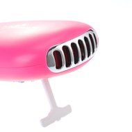 Welltop&reg; Mini Personal Fan Portable USB Rechargeable Mini Bladeless Handheld Air Conditioning Fan Bladeless Portable... N16