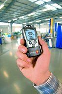 Testo 610 Pocket Temperature Humidity Meter