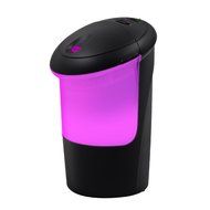 InnoGear Car Air Refresher USB Essential Oil Diffuser with 7 Colorful LED lights for Vehicle Cup Holder N5
