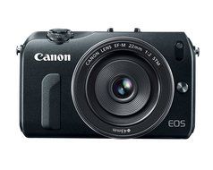 Canon EOS M 18.0 MP Compact Systems Camera with 3.0-Inch LCD and EF-M18-55mm IS STM Lens N2