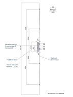 Fuhr 856 Upvc Door Lock 4 Roller Cam 30mm Backset Multipoint by Fuhr