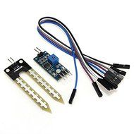 Beautyforall Soil Hygrometer Humidity Detection Module Moisture Sensor For Arduino N2