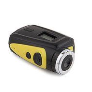 F22 0.6 Inch LCD 720P Waterproof Sports Digital Camcorder Black