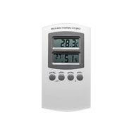 MIEO HH348 Digital Indoor Thermometer with Hygrometer for Greenhouse-Warehouse and Workshop N3