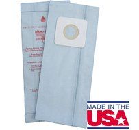 Riccar 2000, 4000, Vibrance, Simplicity 5000, 6000, Symmetry Series Type A Upright Bags, 6pk. N2