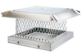 Fireside Chimney Supply Fireside Single Flue Chimney Caps - 8 X 8