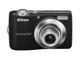 Nikon Coolpix L22 12.0MP Digital Camera with 3.6x Optical Zoom and 3.0-Inch LCD (Red-primary) N6