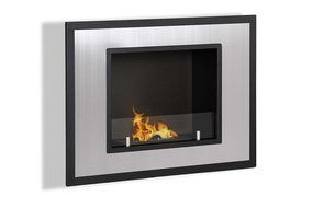 Ignis Bellezza Mini Recessed Ventless Ethanol Fireplace N2