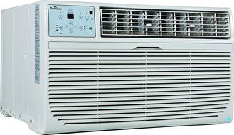 GARRISON 2477808 R-410A Through-The-Wall Cool-Only Air Conditioner with Remote Control, 12000 BTU, White