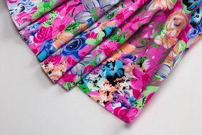 Koson-Man Womens Colorful Sexy Fashionable Summer Beach Bikini Bathing Suits Sports Underwear (Flower Size L) N6