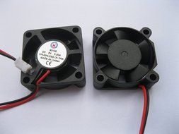 2 pcs Brushless DC Cooling Fan 5V 3010S 5 Blades 2 wire 30x30x10mm Sleeve-bearing Skywalking N4