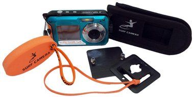 Waterproof Wearable Camera for Surfing Kayaking Skiing Snowboarding