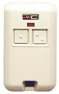 MULTI-CODE 3083 Garage Door Openers 2 Button Mini Remote Control 300MHz by Linear