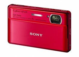 Sony Cyber-Shot DSC-TX100V 16.2 MP Exmor R CMOS Digital Still Camera with 3.5-inch OLED Touchscreen, 3D Sweep...