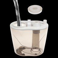 HOMEIMAGE 1.5 Gallons Output per day, 4.5L (1.19Gallon) Large Tank Capacity Cool Mist Humidifier- HI-B21BLACK N6