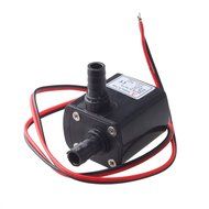 RioRand Dc30a-1230 12v Dc Cpu Cooling Brushless Water for CAR Pump, Entirely Waterproof Amphibious Design