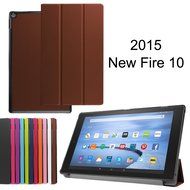 Fire HD 10 Case , Asstar Ultra Slim Lightweight [Kickstand] Cover with Auto Wake / Sleep for... N2