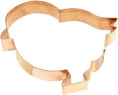 Old River Road Horse Shape Cookie Cutter, Copper N5