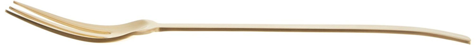 Herdmar Spiga 5-Piece Serving Set, Gold Matte Finish N4