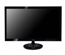 ASUS VS228H-P 21.5 inch LED LCD Monitor - 16:9 - 5 ms - Adjustable Display Angle - 1920 x...