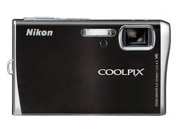 Nikon Coolpix S52c 9MP Digital Camera Zoom with 3x Optical Vibration Reduction Zoom with Wi-Fi (Vibrant Black)
